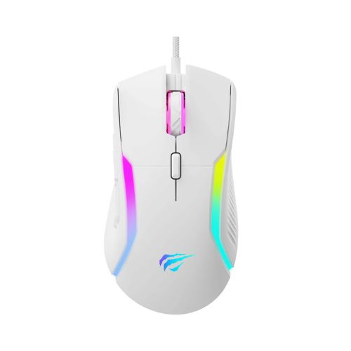 MOUSE GAMING HAVIT MS1033 PROGRAMMABLE WHITE